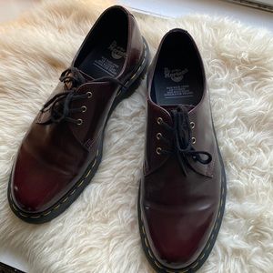 Vegan 1461 Oxford Dr. Martens!!! Oxblood color